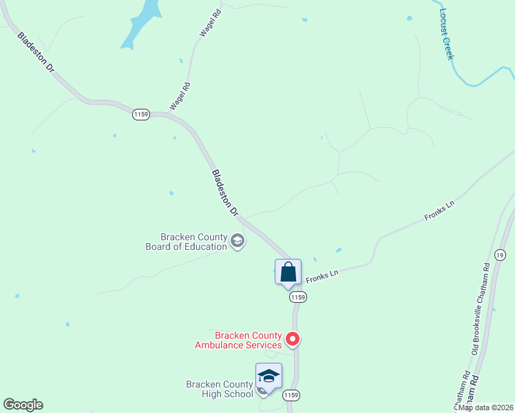 map of restaurants, bars, coffee shops, grocery stores, and more near 52 Mini Farms Road in Brooksville