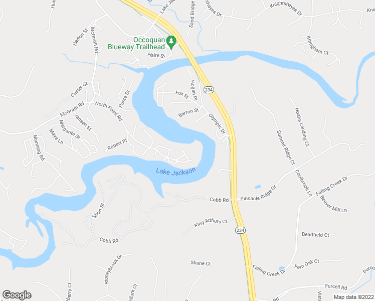 map of restaurants, bars, coffee shops, grocery stores, and more near 8200 Lake Shore Drive in Manassas