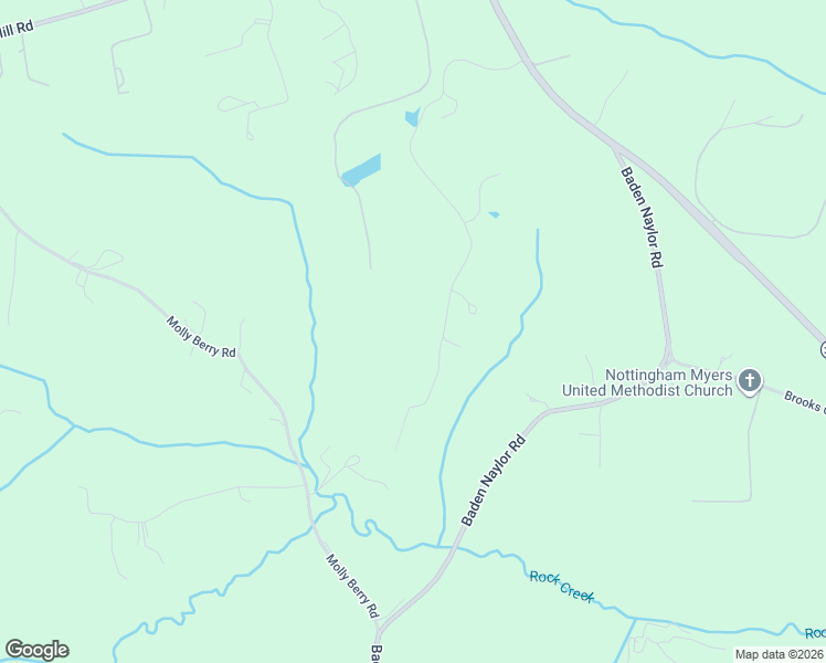 map of restaurants, bars, coffee shops, grocery stores, and more near 13251 Croom Road in Upper Marlboro