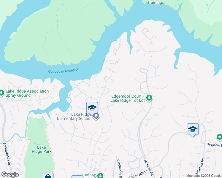 map of restaurants, bars, coffee shops, grocery stores, and more near 11846 Critton Circle in Woodbridge