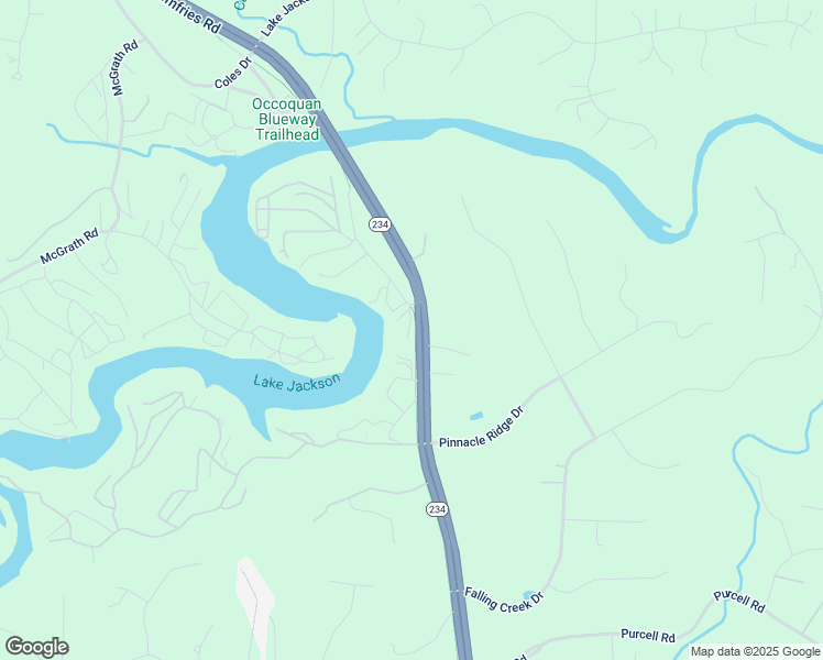 map of restaurants, bars, coffee shops, grocery stores, and more near 11763 Laurel Lane in Manassas