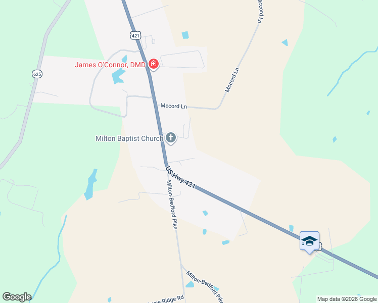 map of restaurants, bars, coffee shops, grocery stores, and more near 91-199 Raker Road in Milton