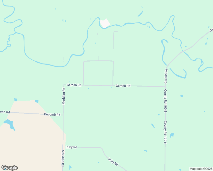 map of restaurants, bars, coffee shops, grocery stores, and more near 171 Gerrish Road in Sandoval