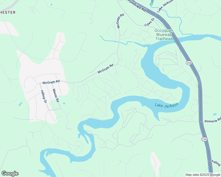 map of restaurants, bars, coffee shops, grocery stores, and more near 11756 Margarite Street in Manassas