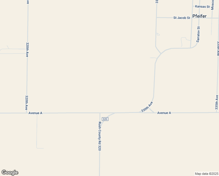 map of restaurants, bars, coffee shops, grocery stores, and more near in Pfeifer