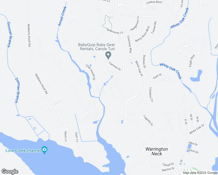 map of restaurants, bars, coffee shops, grocery stores, and more near 35741 Benjamin Rush Drive in Rehoboth Beach