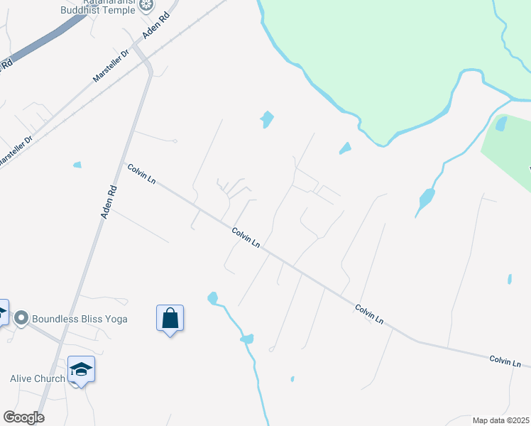 map of restaurants, bars, coffee shops, grocery stores, and more near 11908 Airlea Drive in Nokesville