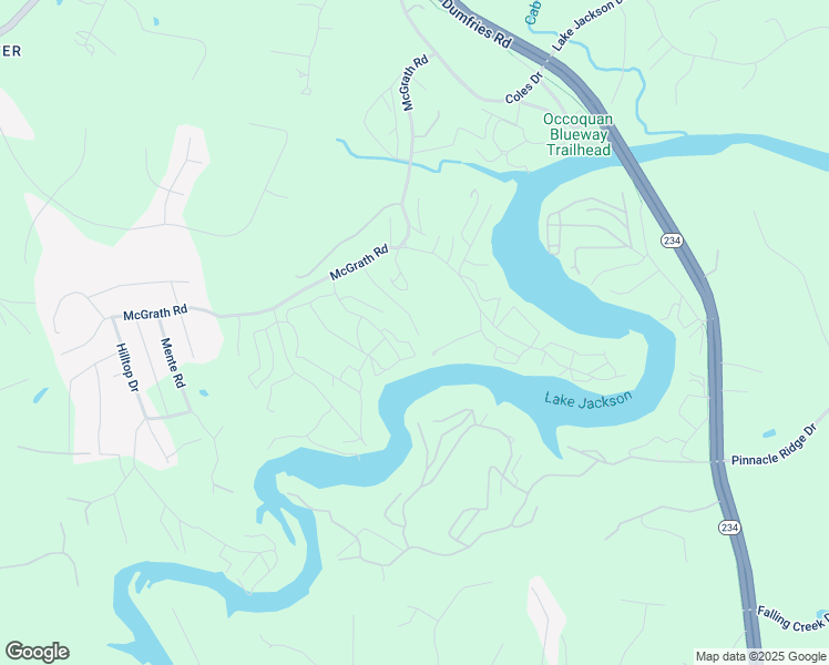 map of restaurants, bars, coffee shops, grocery stores, and more near 11752 Jansen Street in Manassas