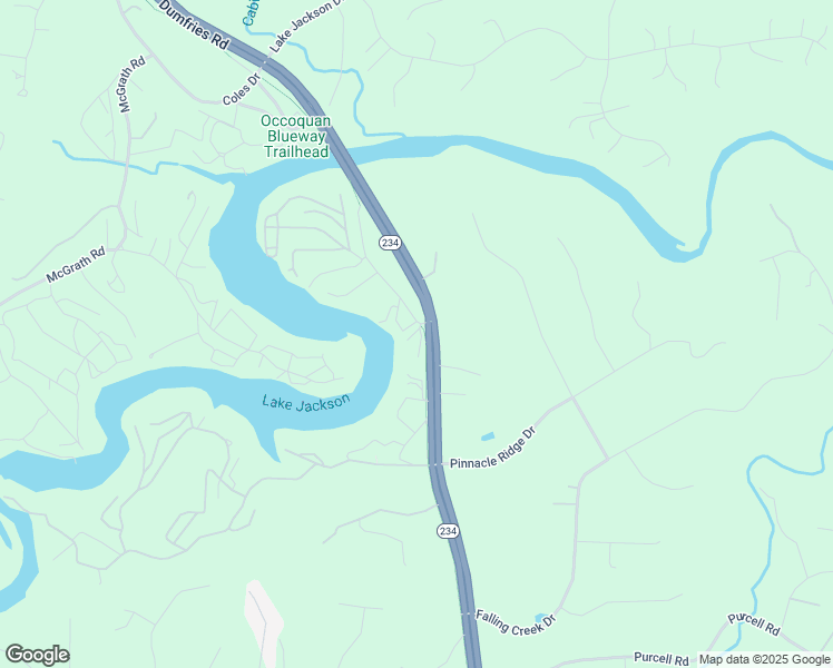 map of restaurants, bars, coffee shops, grocery stores, and more near 11748 Laurel Lane in Manassas