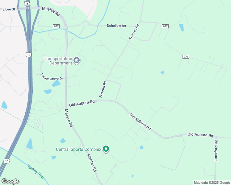 map of restaurants, bars, coffee shops, grocery stores, and more near 8160 Cedar Hill Lane in Warrenton
