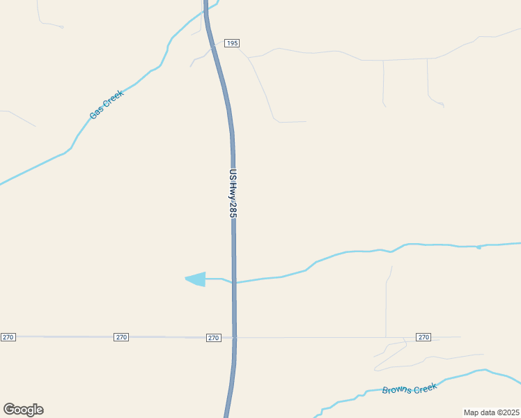 map of restaurants, bars, coffee shops, grocery stores, and more near 19410 US Highway 285 in Salida