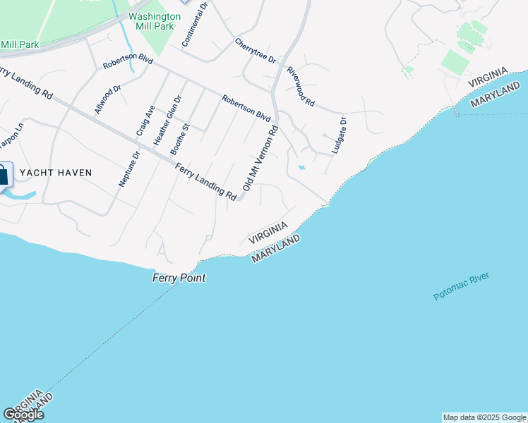 map of restaurants, bars, coffee shops, grocery stores, and more near 9417 Macklin Court in Alexandria