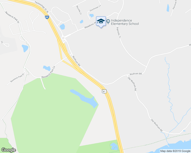 map of restaurants, bars, coffee shops, grocery stores, and more near 198 Wolfrum Road in Weldon Spring