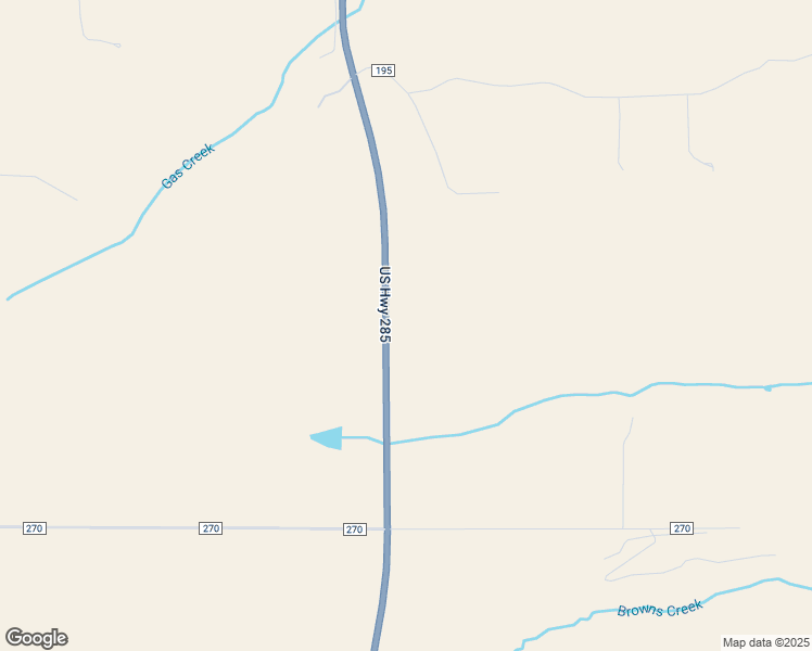 map of restaurants, bars, coffee shops, grocery stores, and more near 19410 US Highway 285 in Salida