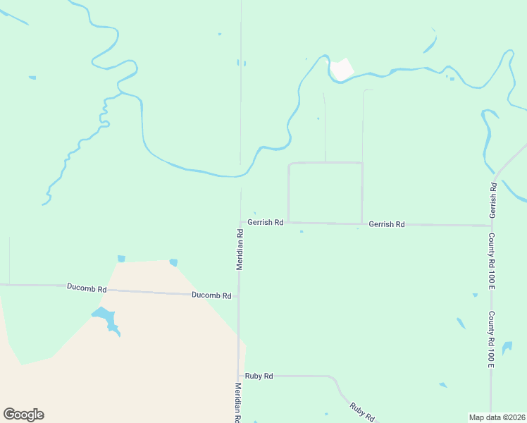 map of restaurants, bars, coffee shops, grocery stores, and more near 1-71 County Road 1550 North in Sandoval