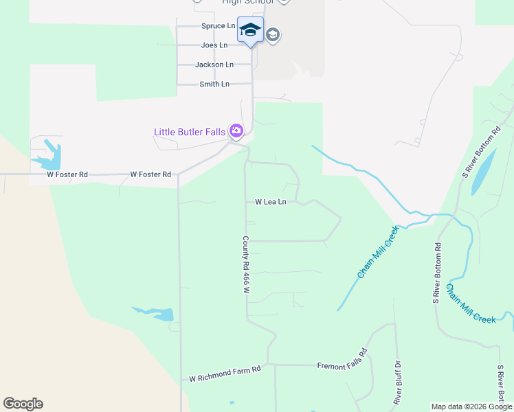 map of restaurants, bars, coffee shops, grocery stores, and more near 4639 West Lea Lane in Hanover