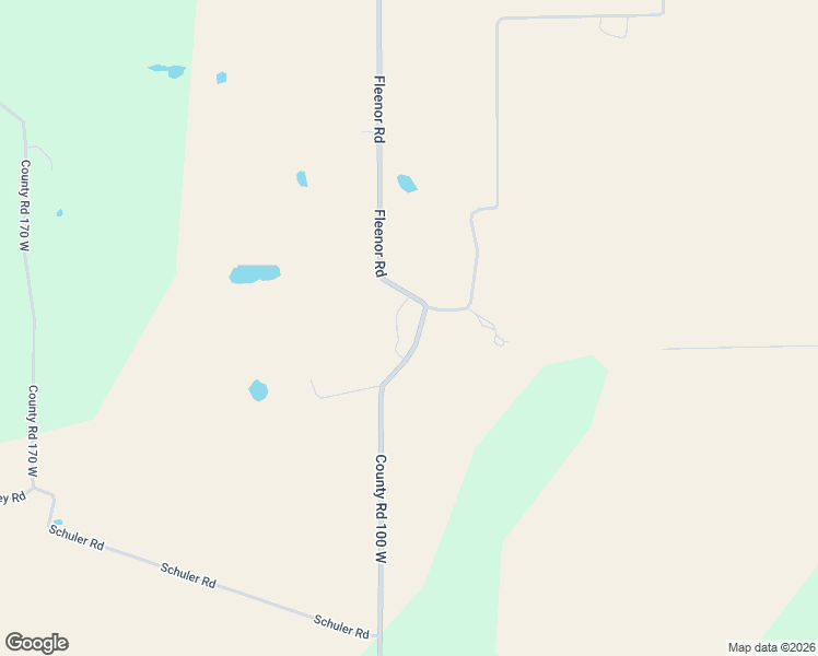 map of restaurants, bars, coffee shops, grocery stores, and more near 1325 Fleenor Road in Mitchell