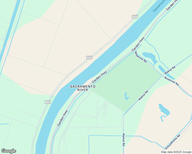 map of restaurants, bars, coffee shops, grocery stores, and more near 7117 Garden Highway in Sacramento