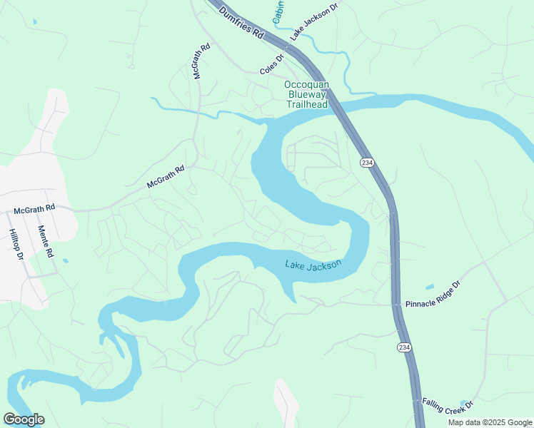 map of restaurants, bars, coffee shops, grocery stores, and more near 8341 Geller Circle in Manassas