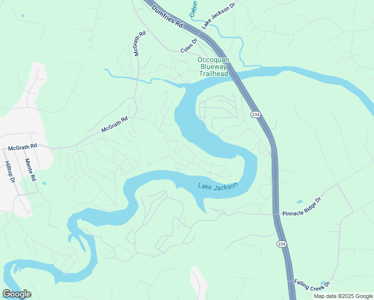 map of restaurants, bars, coffee shops, grocery stores, and more near 8341 Geller Circle in Manassas