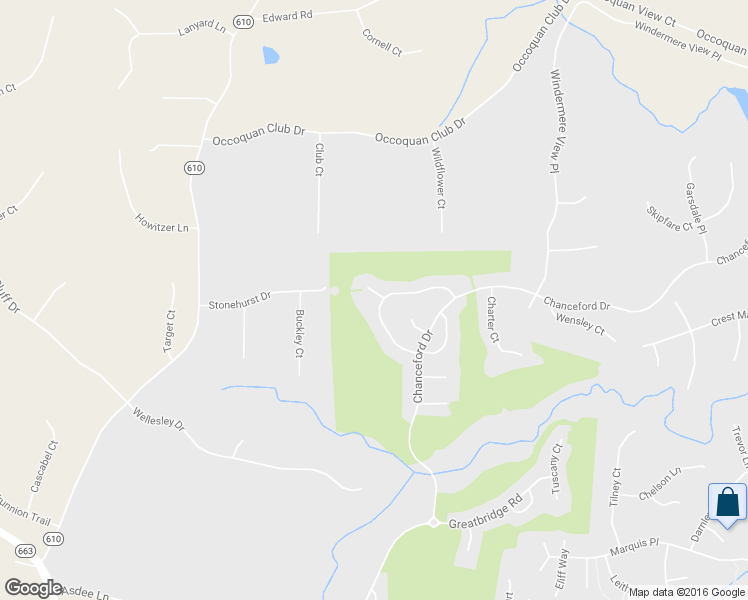 map of restaurants, bars, coffee shops, grocery stores, and more near 4753 Grandmasters Way in Woodbridge
