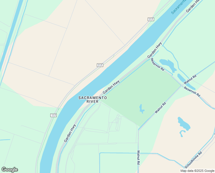 map of restaurants, bars, coffee shops, grocery stores, and more near 7117 Garden Highway in Sacramento