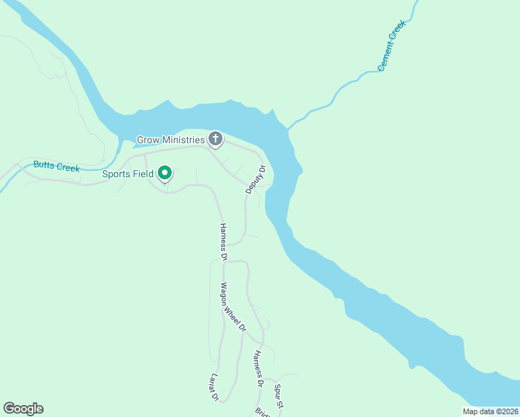 map of restaurants, bars, coffee shops, grocery stores, and more near 1140 Deputy Drive in Pope Valley