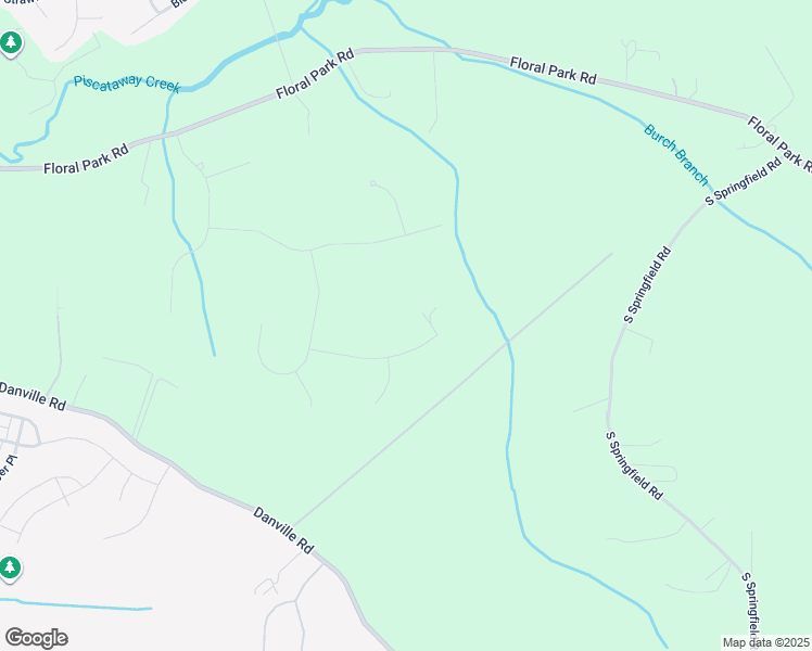 map of restaurants, bars, coffee shops, grocery stores, and more near 4300 Mountain Laurel Way in Brandywine