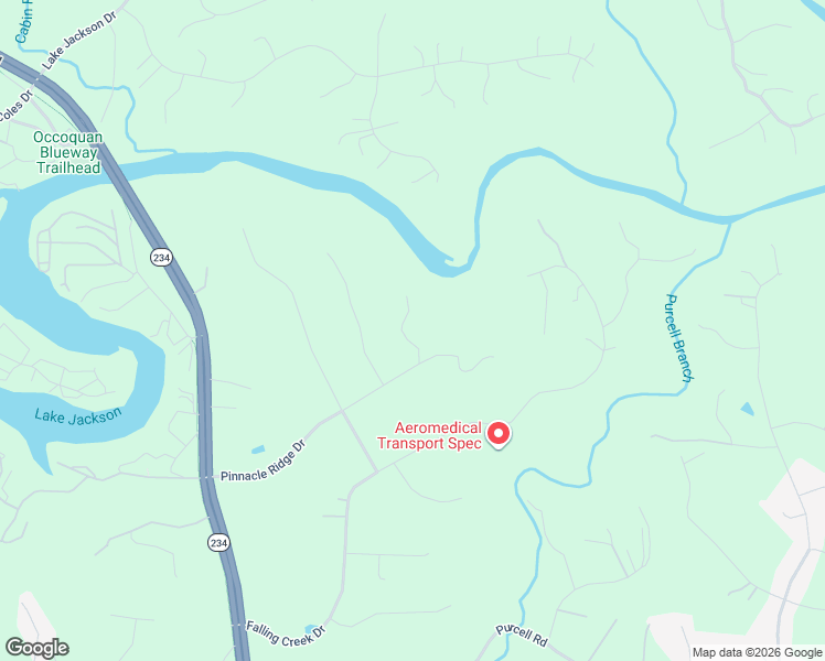 map of restaurants, bars, coffee shops, grocery stores, and more near 7976 Pinnacle Ridge Drive in Manassas