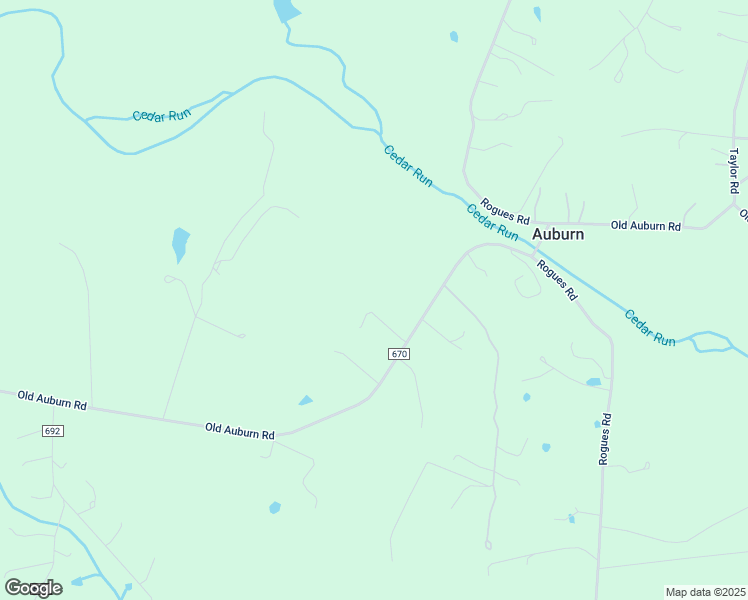 map of restaurants, bars, coffee shops, grocery stores, and more near 8149 Applewood Lane in Warrenton