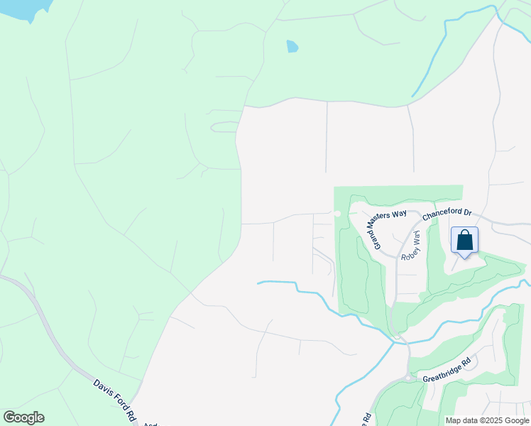map of restaurants, bars, coffee shops, grocery stores, and more near 4910 Stonehurst Drive in Woodbridge