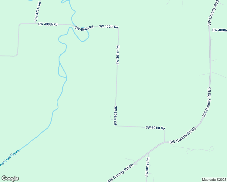 map of restaurants, bars, coffee shops, grocery stores, and more near 420 Southwest 301st Road in Centerview