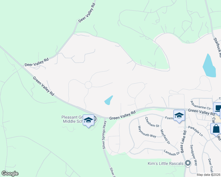 map of restaurants, bars, coffee shops, grocery stores, and more near 3148 Travois Circle in Rescue