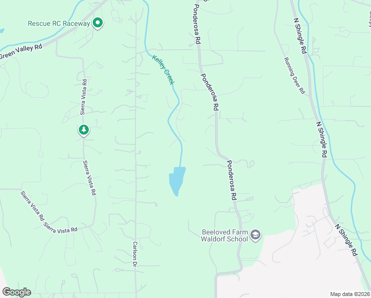 map of restaurants, bars, coffee shops, grocery stores, and more near 3680 Reflection Road in Shingle Springs
