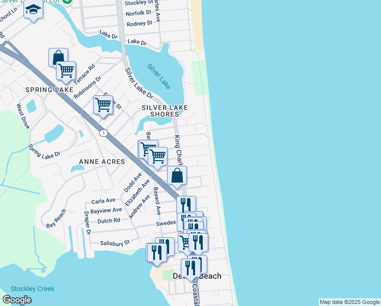 15 Cullen Street, Dewey Beach DE Walk Score