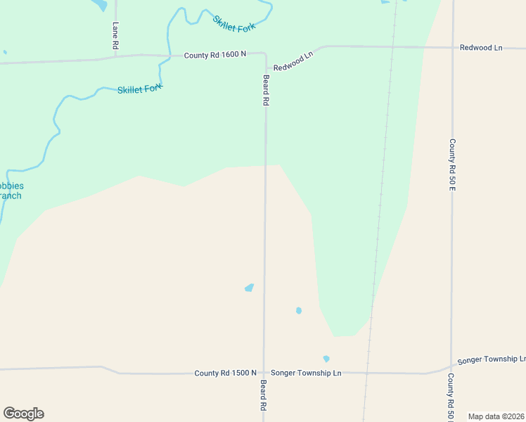 map of restaurants, bars, coffee shops, grocery stores, and more near 6089 County Road 00 East in Xenia
