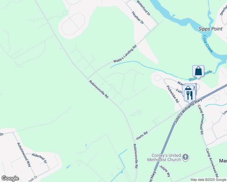 map of restaurants, bars, coffee shops, grocery stores, and more near 30078 Chase Oaks Drive in Lewes