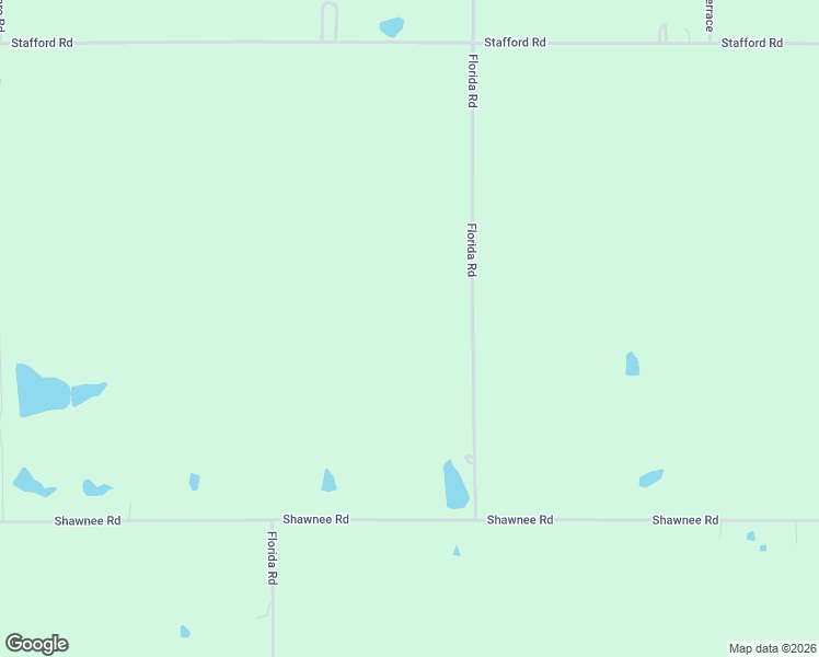 map of restaurants, bars, coffee shops, grocery stores, and more near 4366 Florida Road in Pomona