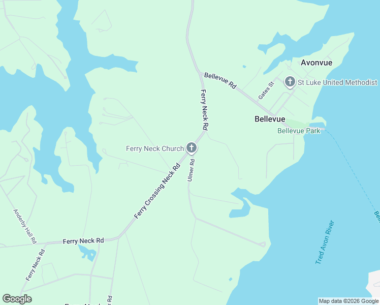 map of restaurants, bars, coffee shops, grocery stores, and more near 5494 Ulmer Road in Royal Oak
