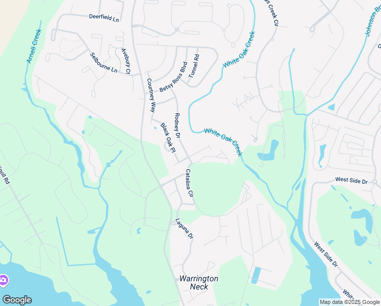 map of restaurants, bars, coffee shops, grocery stores, and more near 20799 Rodney Drive in Rehoboth Beach