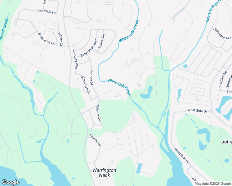 map of restaurants, bars, coffee shops, grocery stores, and more near 35603 Goff Street in Rehoboth Beach