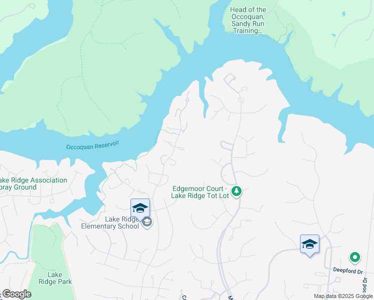 map of restaurants, bars, coffee shops, grocery stores, and more near 3277 Greco Court in Woodbridge