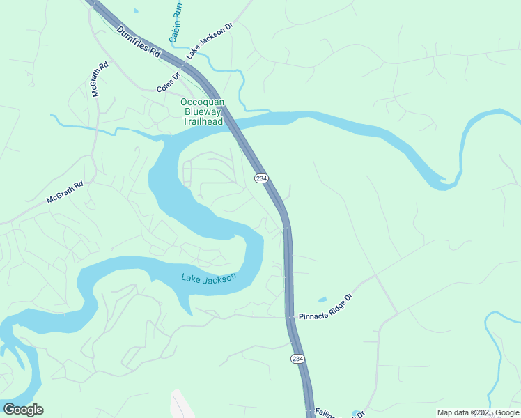 map of restaurants, bars, coffee shops, grocery stores, and more near 11712 Olympic Drive in Manassas