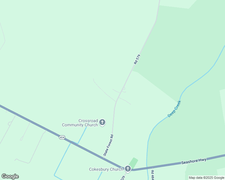 map of restaurants, bars, coffee shops, grocery stores, and more near 20520 State Forest Road in Georgetown