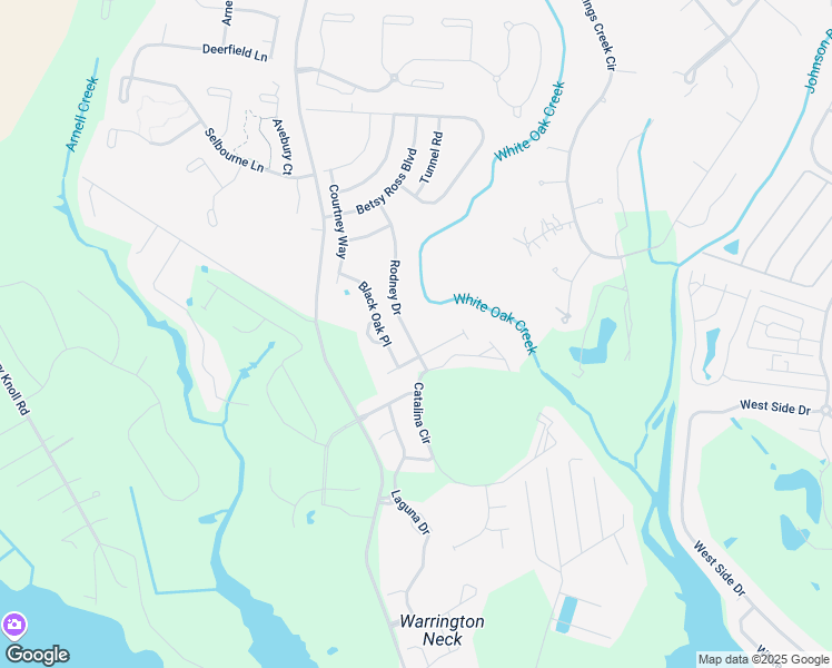 map of restaurants, bars, coffee shops, grocery stores, and more near 20799 Rodney Drive in Rehoboth Beach