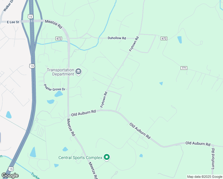 map of restaurants, bars, coffee shops, grocery stores, and more near 8143 Frytown Road in Warrenton