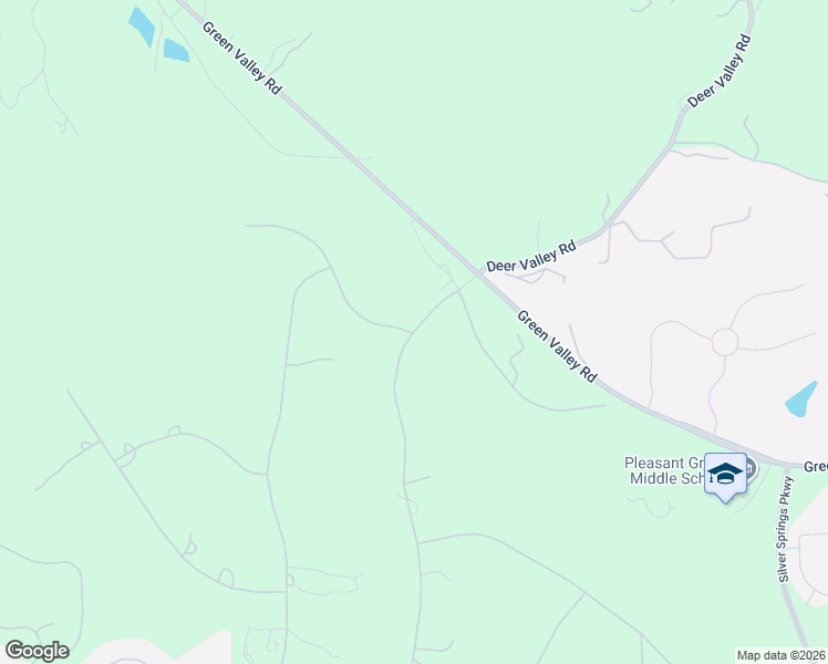 map of restaurants, bars, coffee shops, grocery stores, and more near 2100-2148 Deer Valley Road in Rescue