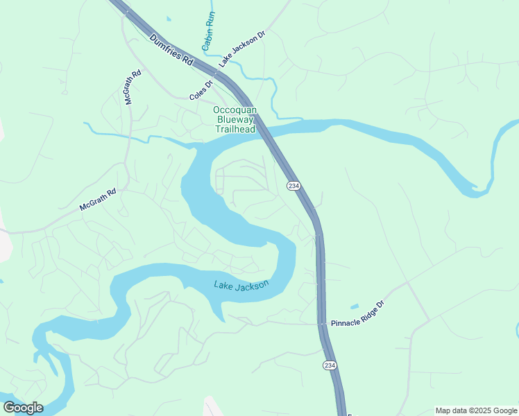 map of restaurants, bars, coffee shops, grocery stores, and more near 8185 Barron Street in Manassas