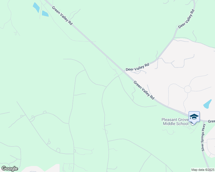 map of restaurants, bars, coffee shops, grocery stores, and more near 2100-2148 Deer Valley Road in Rescue