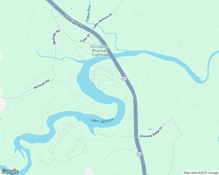 map of restaurants, bars, coffee shops, grocery stores, and more near 8185 Barron Street in Manassas